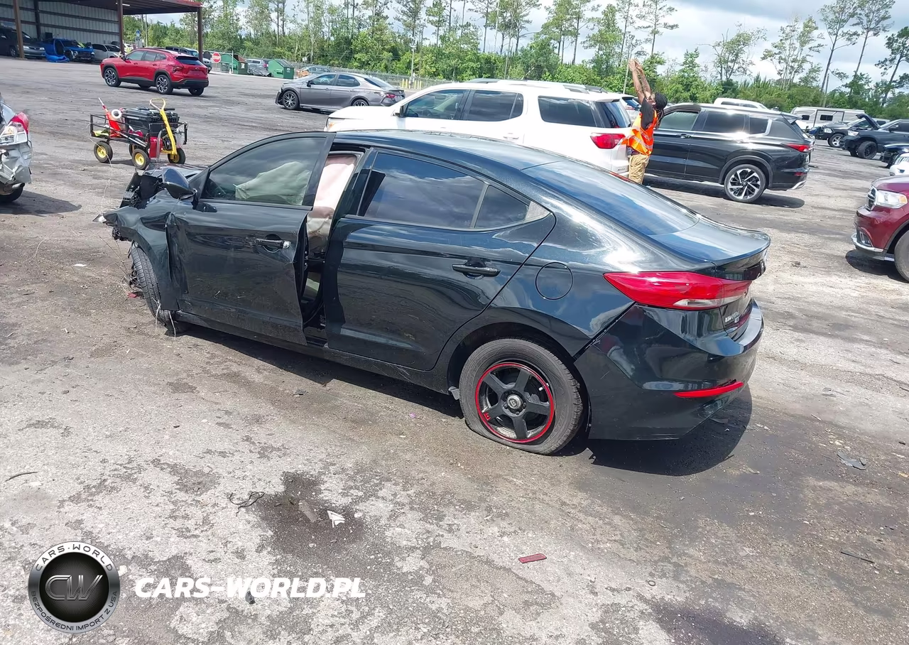 2018 Hyundai Elantra Se VIN:5NPD74LF2JH341103 - 3