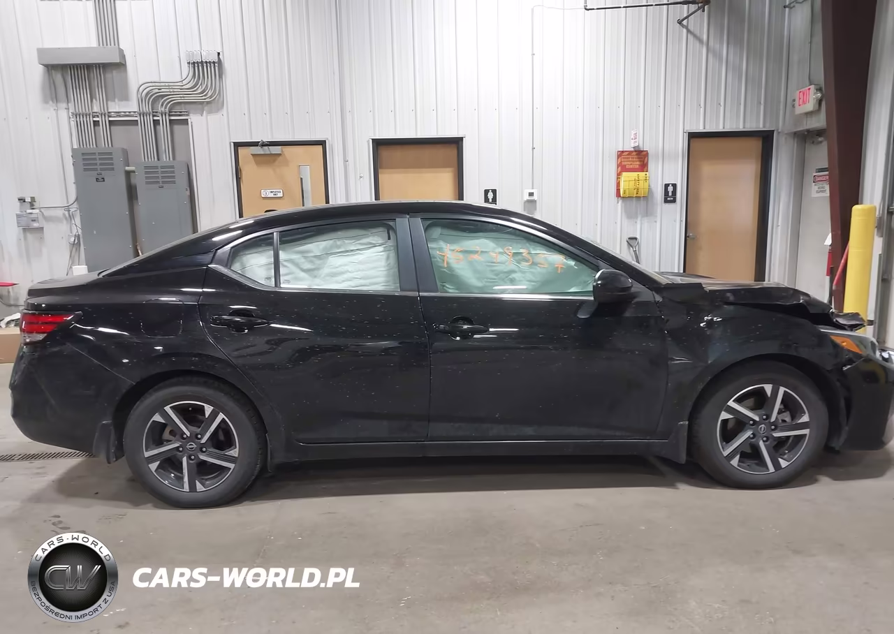 2024 Nissan Sentra Sv Xtronic Cvt VIN:3N1AB8CV7RY212128 - 13