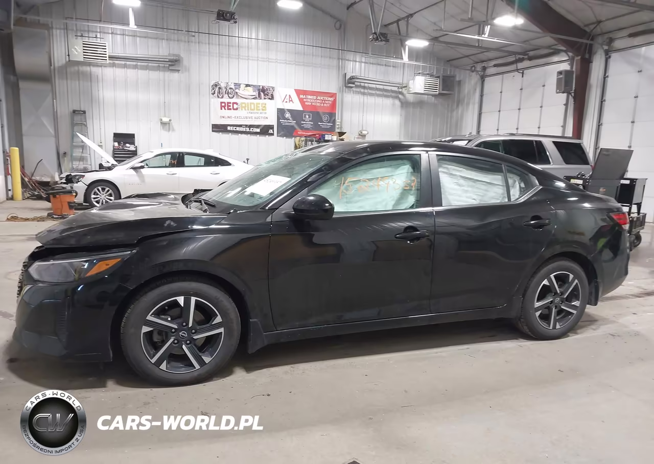 2024 Nissan Sentra Sv Xtronic Cvt VIN:3N1AB8CV7RY212128 - 14