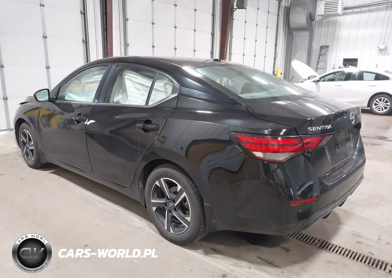 2024 Nissan Sentra Sv Xtronic Cvt VIN:3N1AB8CV7RY212128 - 3