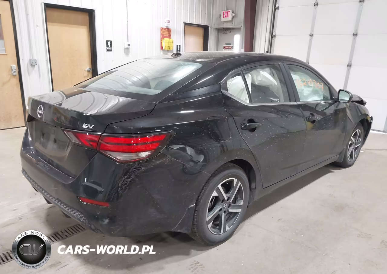 2024 Nissan Sentra Sv Xtronic Cvt VIN:3N1AB8CV7RY212128 - 4