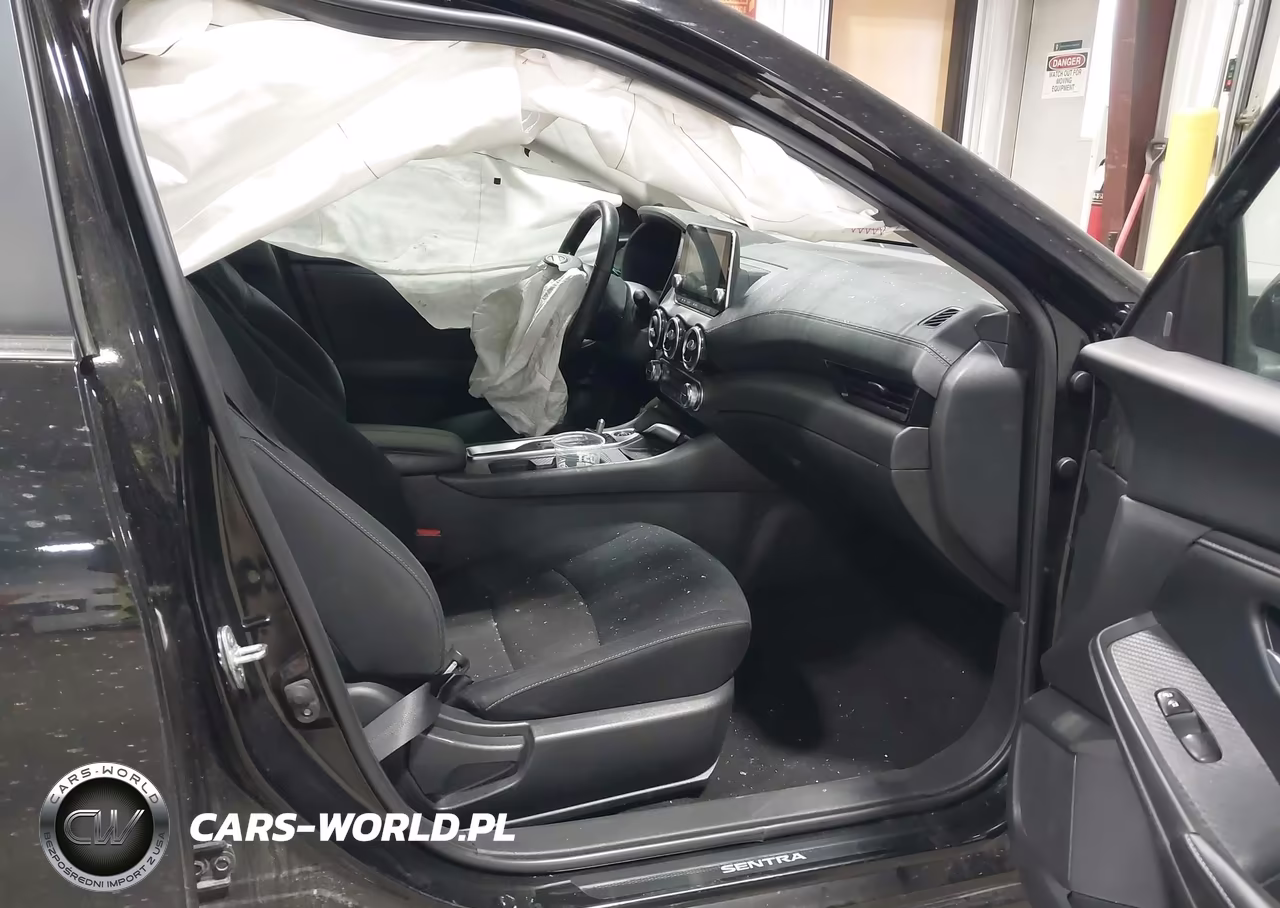 2024 Nissan Sentra Sv Xtronic Cvt VIN:3N1AB8CV7RY212128 - 5