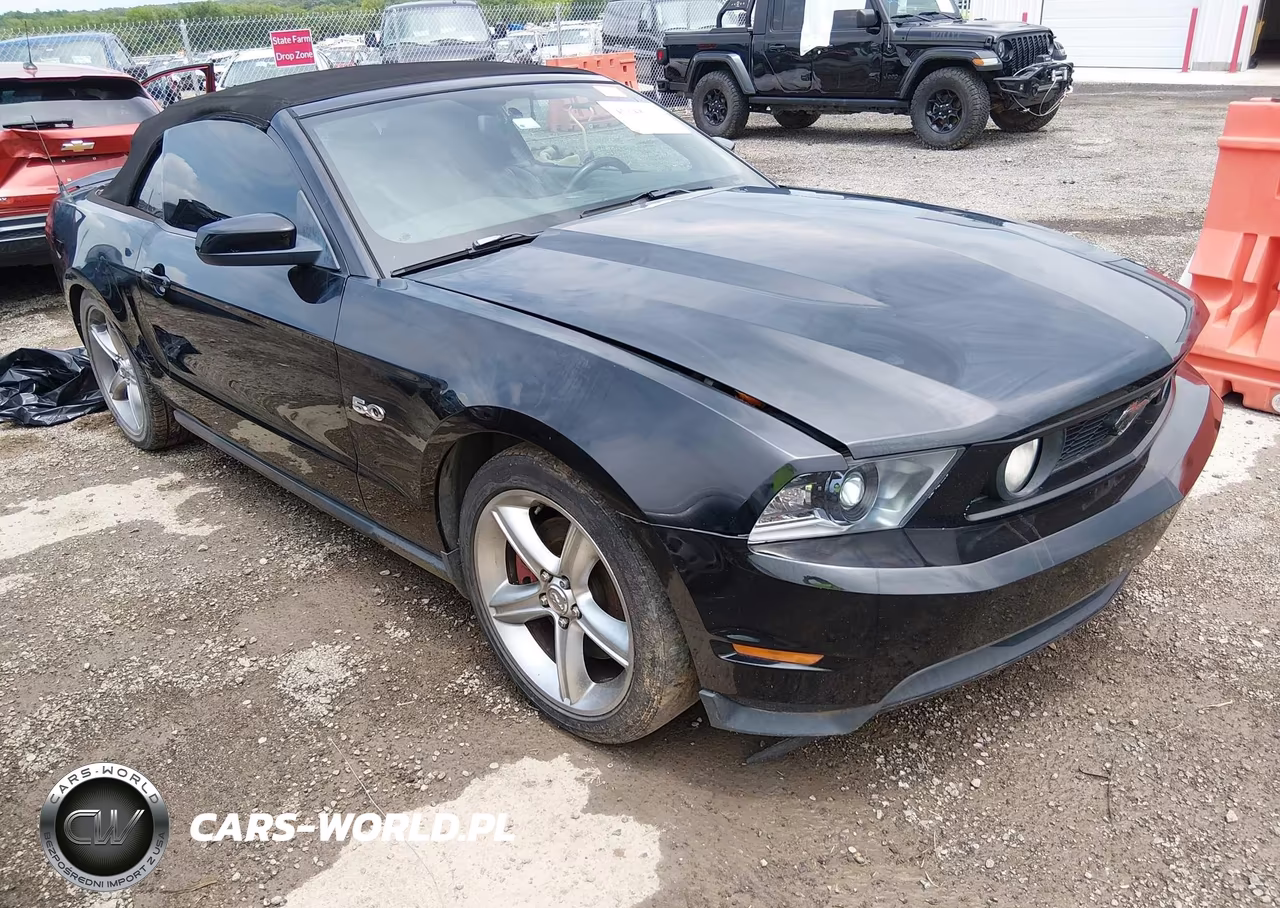 2011 Ford Mustang Gt Premium – zdjęcie 1 z 18