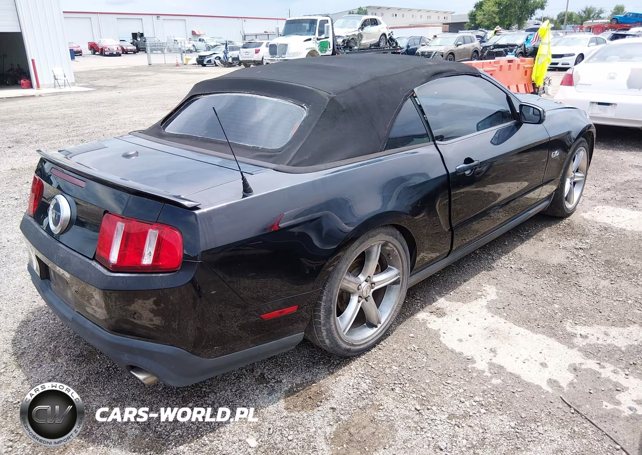 2011 Ford Mustang Gt Premium VIN:1ZVBP8FFXB5108644 - 4
