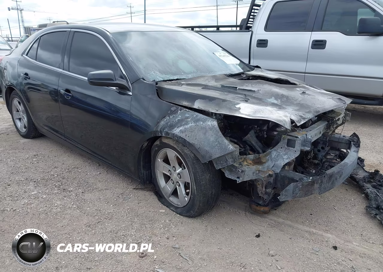 2015 Chevrolet Malibu Ls – zdjęcie 1 z 11