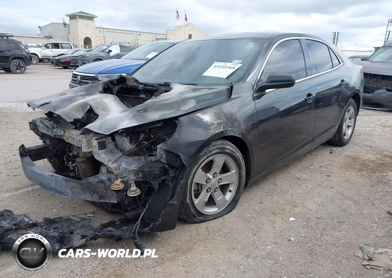 2015 Chevrolet Malibu Ls VIN:1G11B5SL1FF183099 - 2