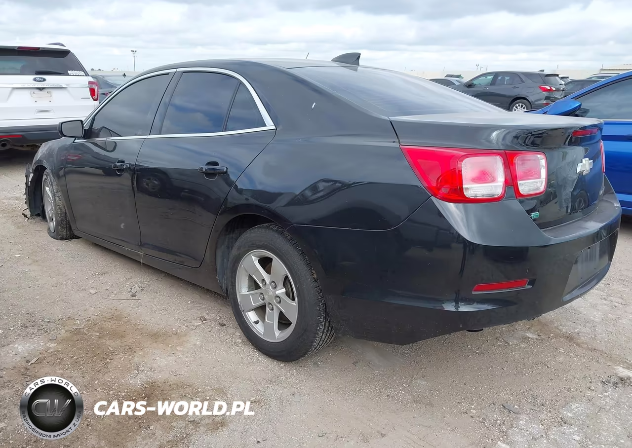 2015 Chevrolet Malibu Ls VIN:1G11B5SL1FF183099 - 3