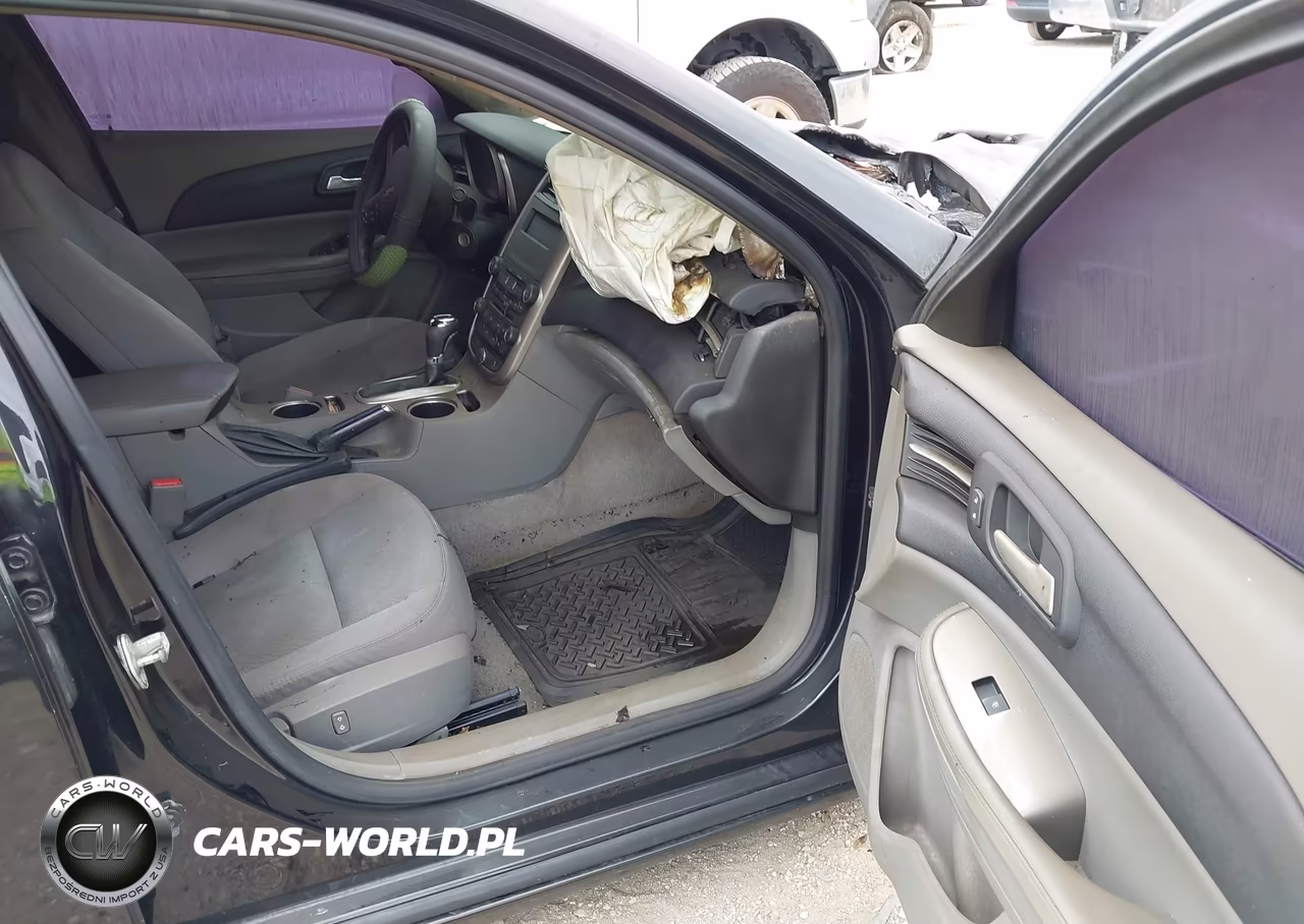 2015 Chevrolet Malibu Ls VIN:1G11B5SL1FF183099 - 5