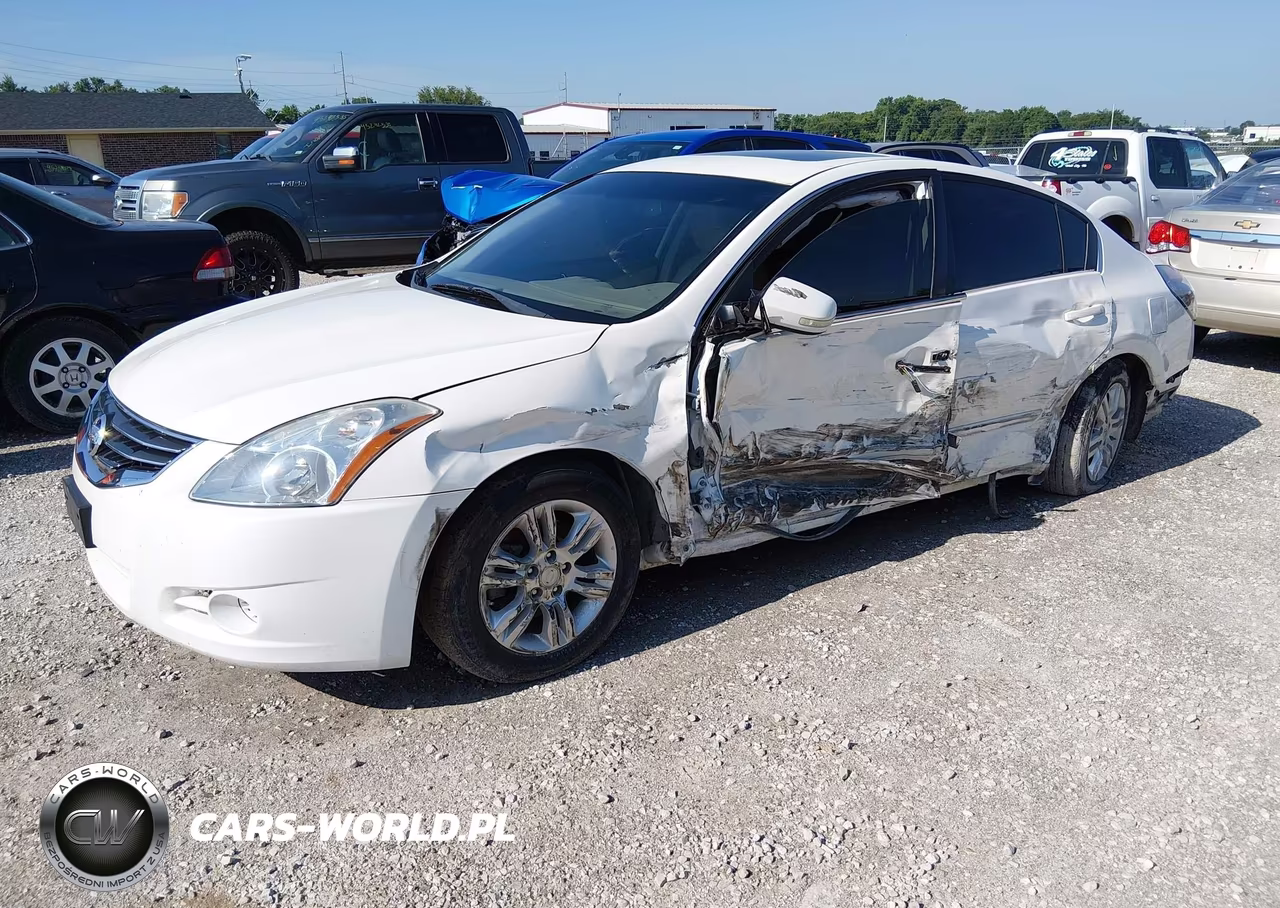 2012 Nissan Altima 2.5 S VIN:1N4AL2AP4CC256735 - 2