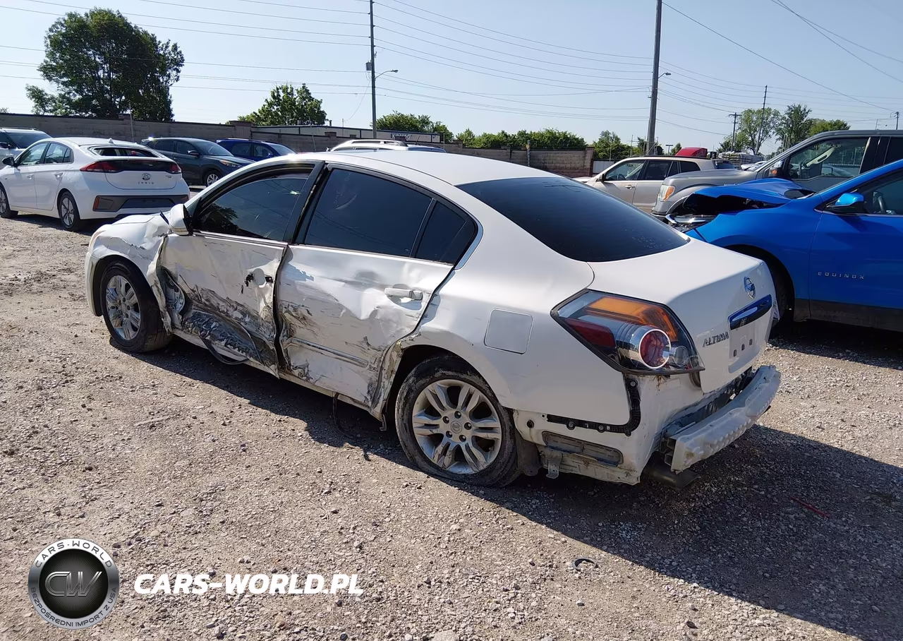 2012 Nissan Altima 2.5 S VIN:1N4AL2AP4CC256735 - 3