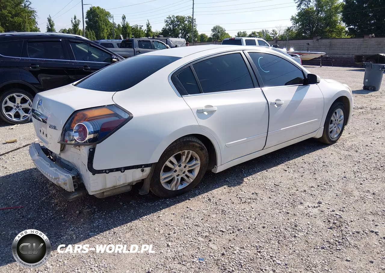 2012 Nissan Altima 2.5 S VIN:1N4AL2AP4CC256735 - 4