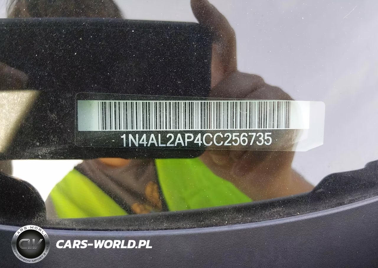 2012 Nissan Altima 2.5 S VIN:1N4AL2AP4CC256735 - 9