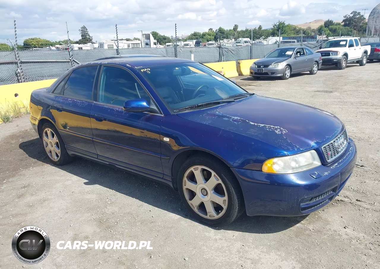 2001 Audi S4 2.7T