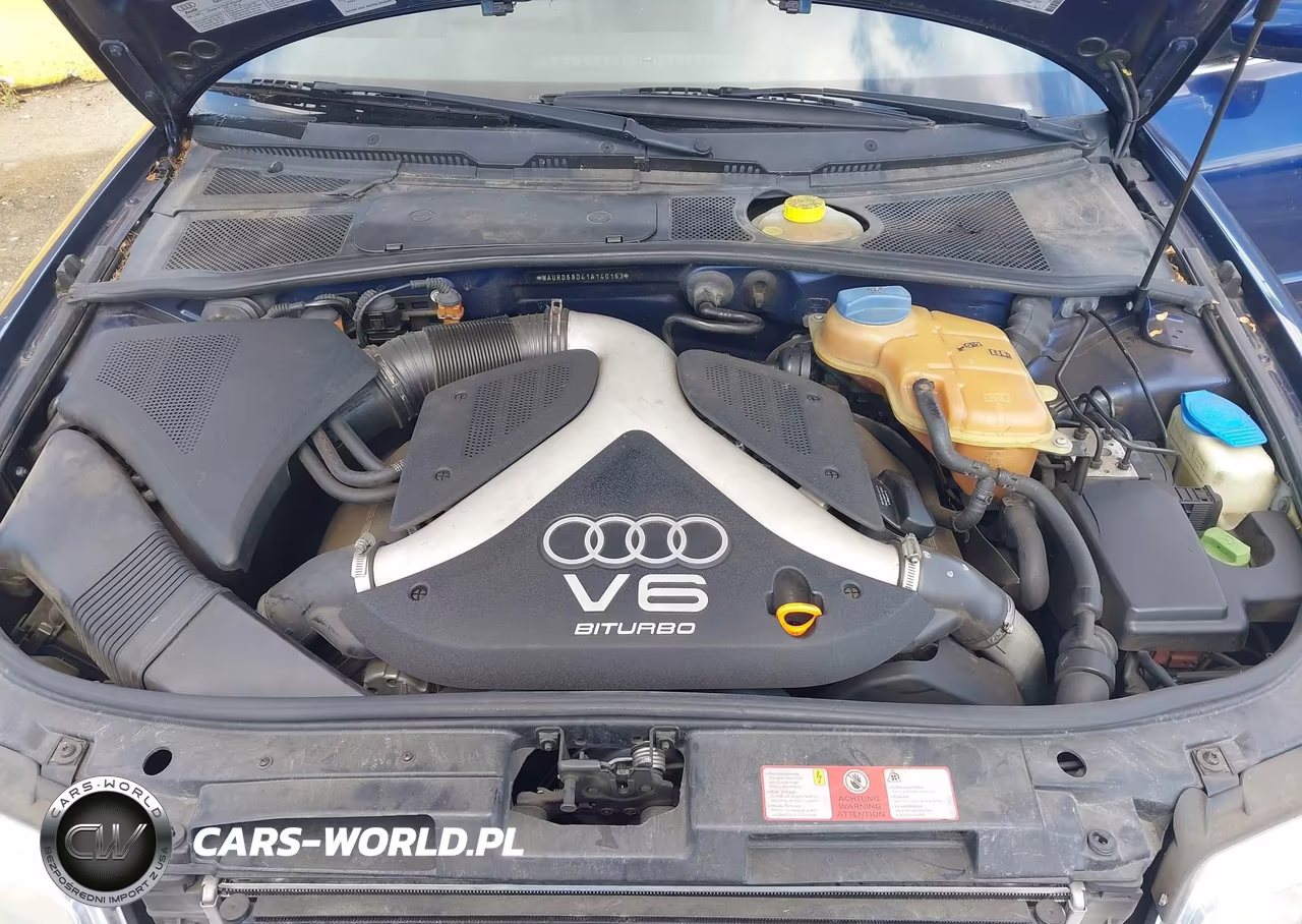2001 Audi S4 2.7T VIN:WAURD68D41A140163 - 10