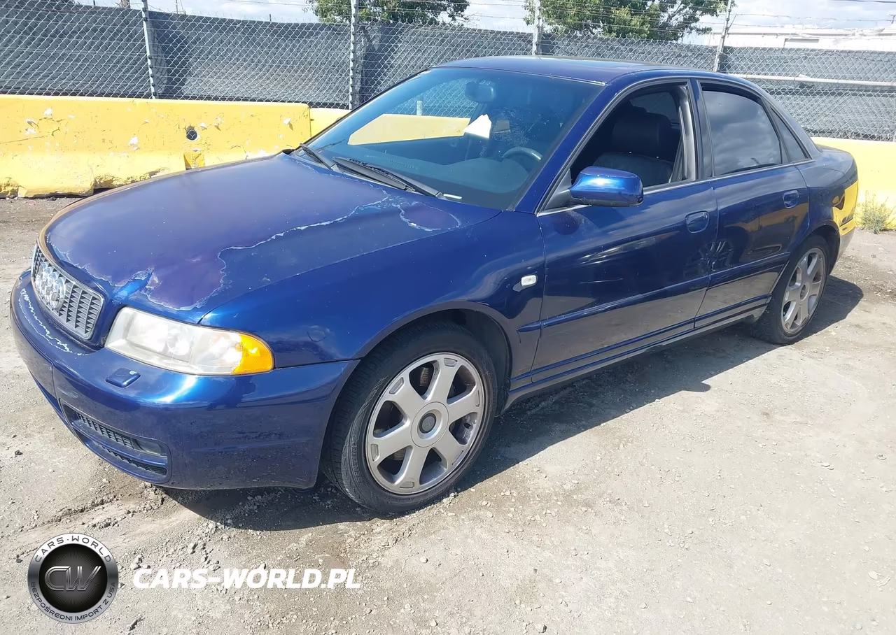 2001 Audi S4 2.7T VIN:WAURD68D41A140163 - 2