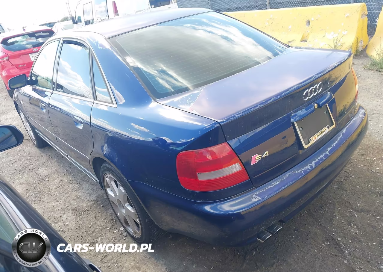 2001 Audi S4 2.7T VIN:WAURD68D41A140163 - 3