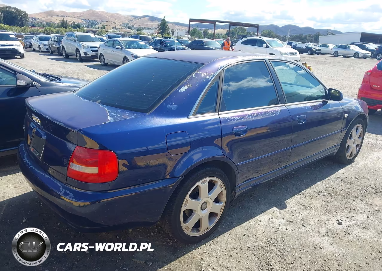 2001 Audi S4 2.7T VIN:WAURD68D41A140163 - 4