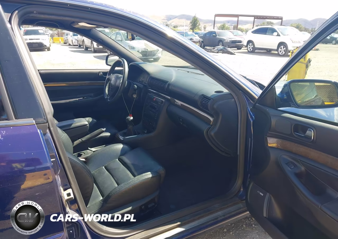2001 Audi S4 2.7T VIN:WAURD68D41A140163 - 5