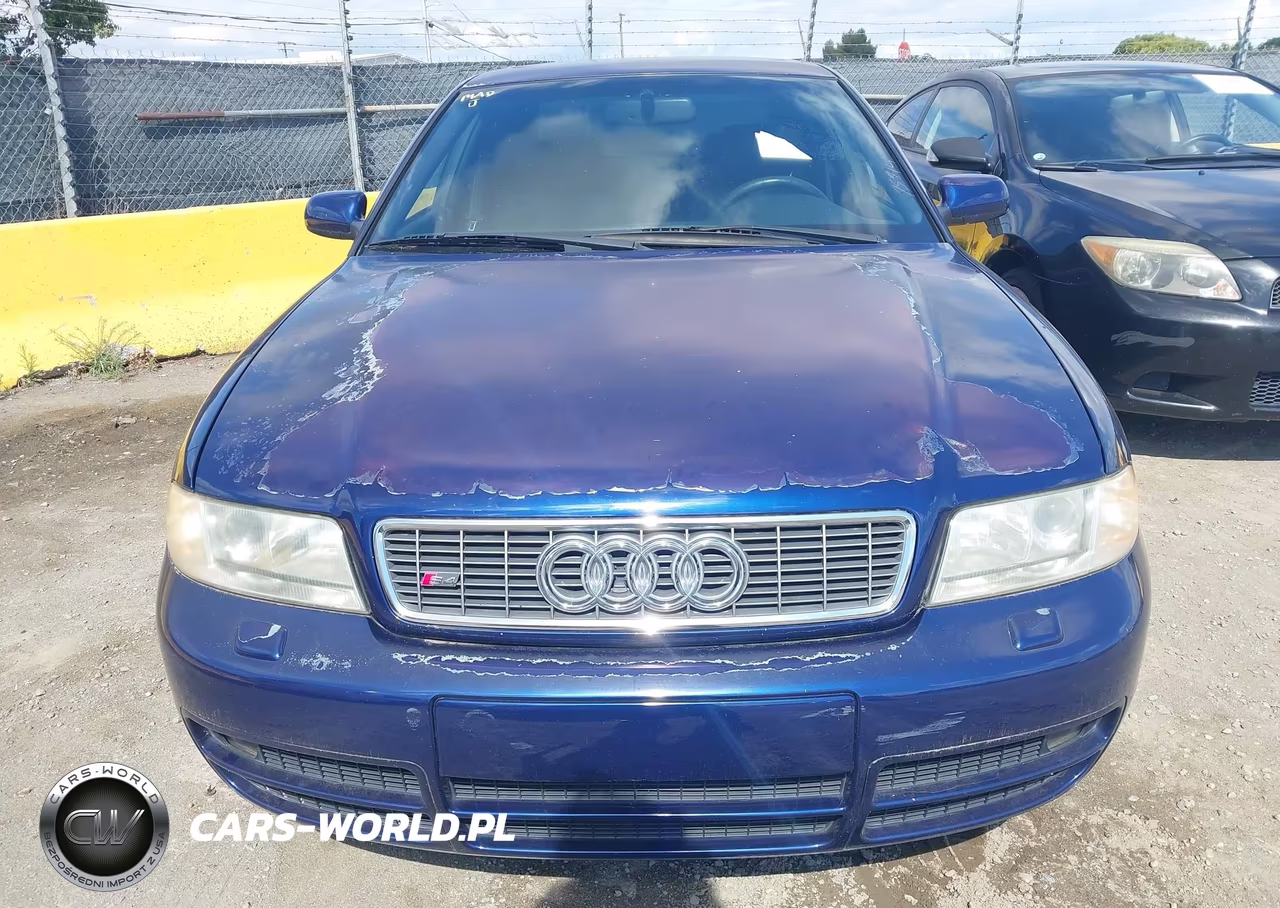2001 Audi S4 2.7T VIN:WAURD68D41A140163 - 6