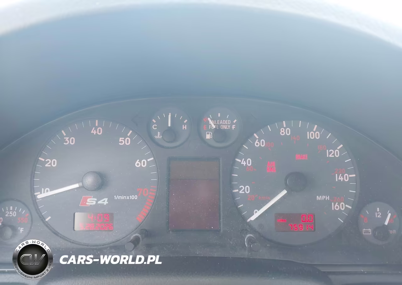 2001 Audi S4 2.7T VIN:WAURD68D41A140163 - 7