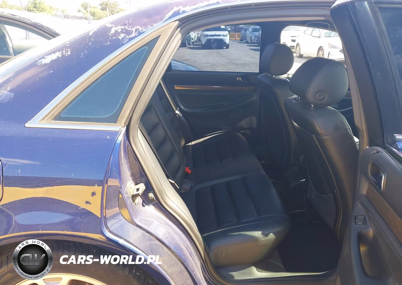 2001 Audi S4 2.7T VIN:WAURD68D41A140163 - 8