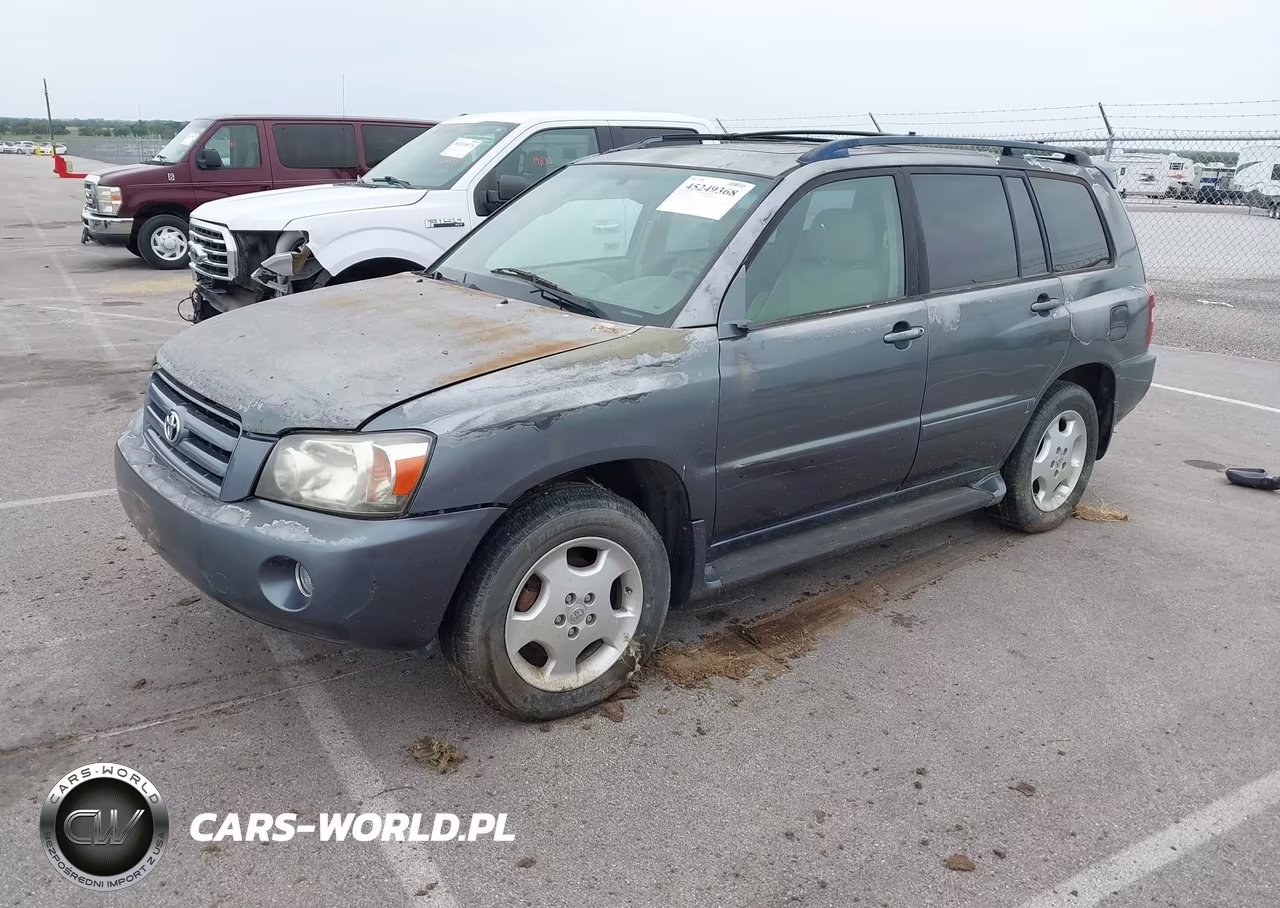 2004 Toyota Highlander VIN:JTEEP21AX40066464 - 2