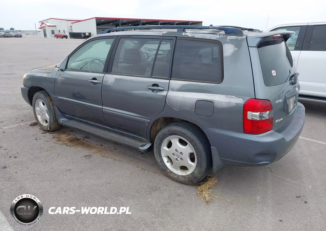 2004 Toyota Highlander VIN:JTEEP21AX40066464 - 3