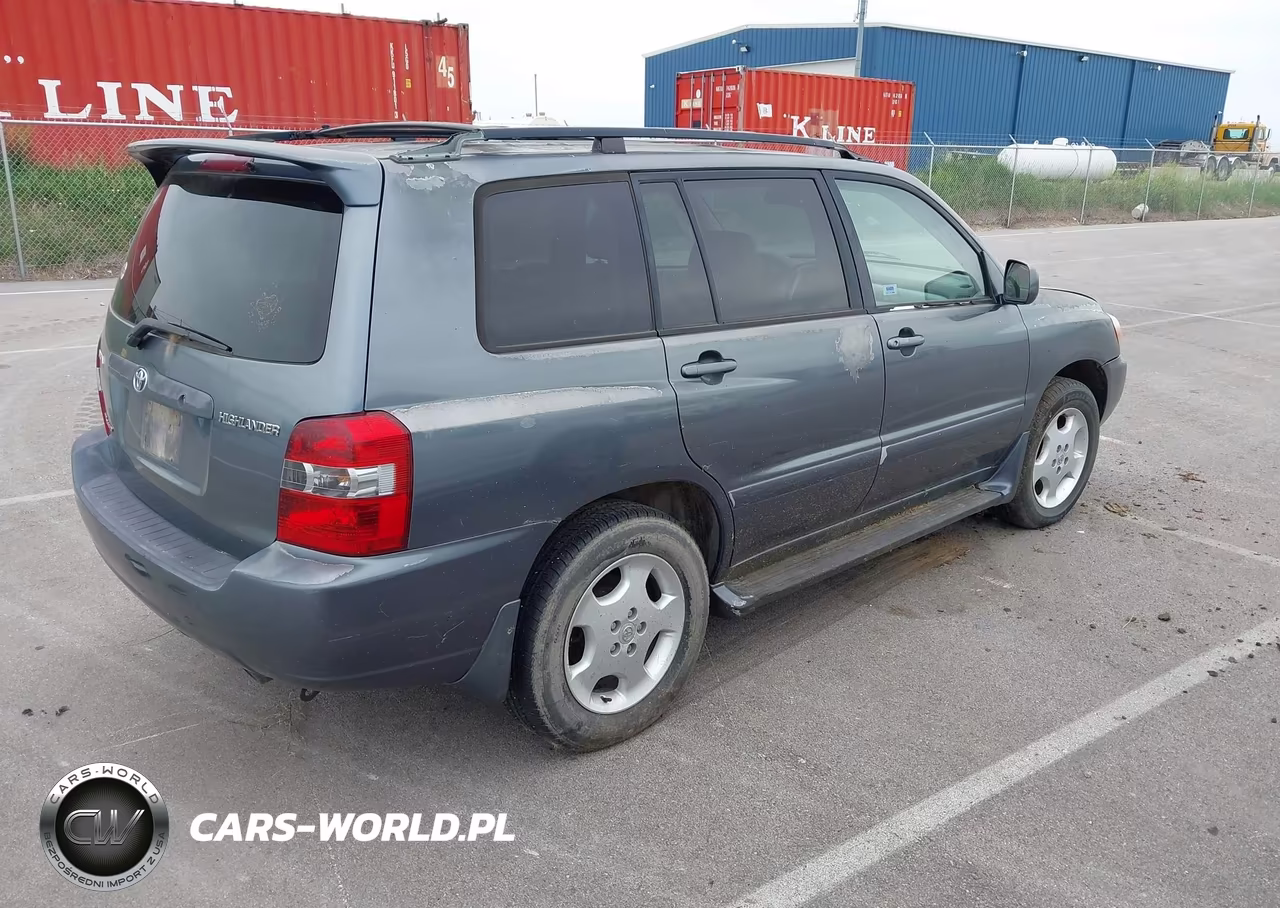 2004 Toyota Highlander VIN:JTEEP21AX40066464 - 4