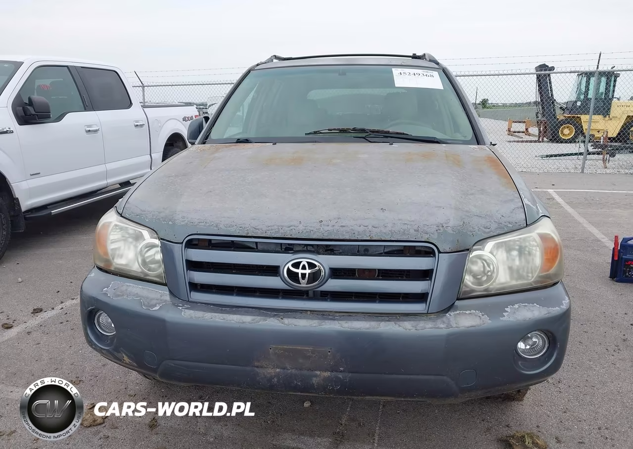 2004 Toyota Highlander VIN:JTEEP21AX40066464 - 6