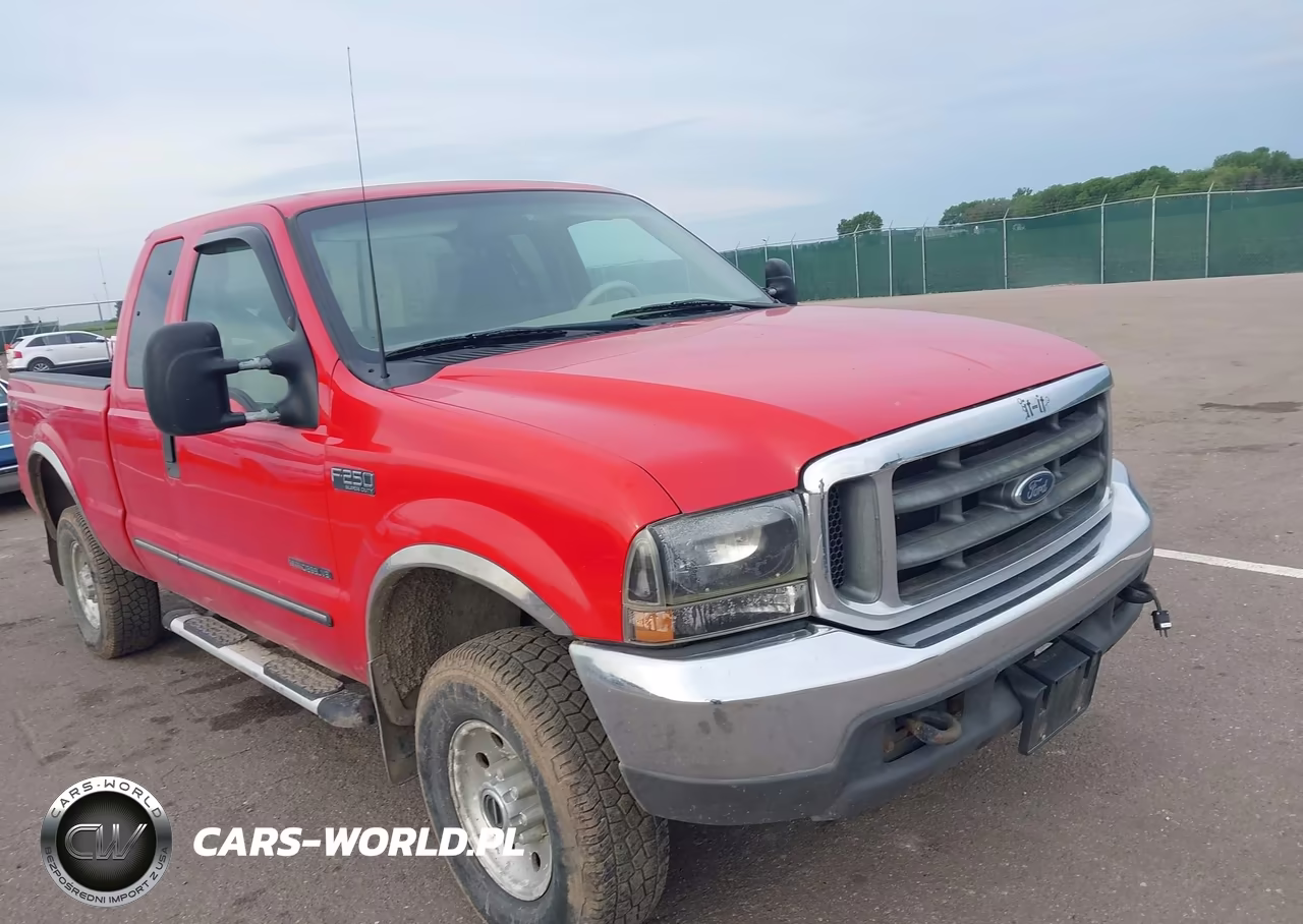 2000 Ford F-250 Lariat-Xl-Xlt