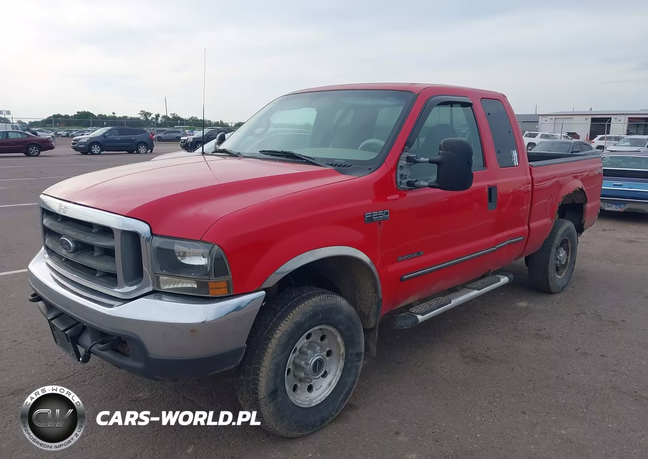 2000 Ford F-250 Lariat-Xl-Xlt VIN:1FTNX21F0YEA89499 - 2