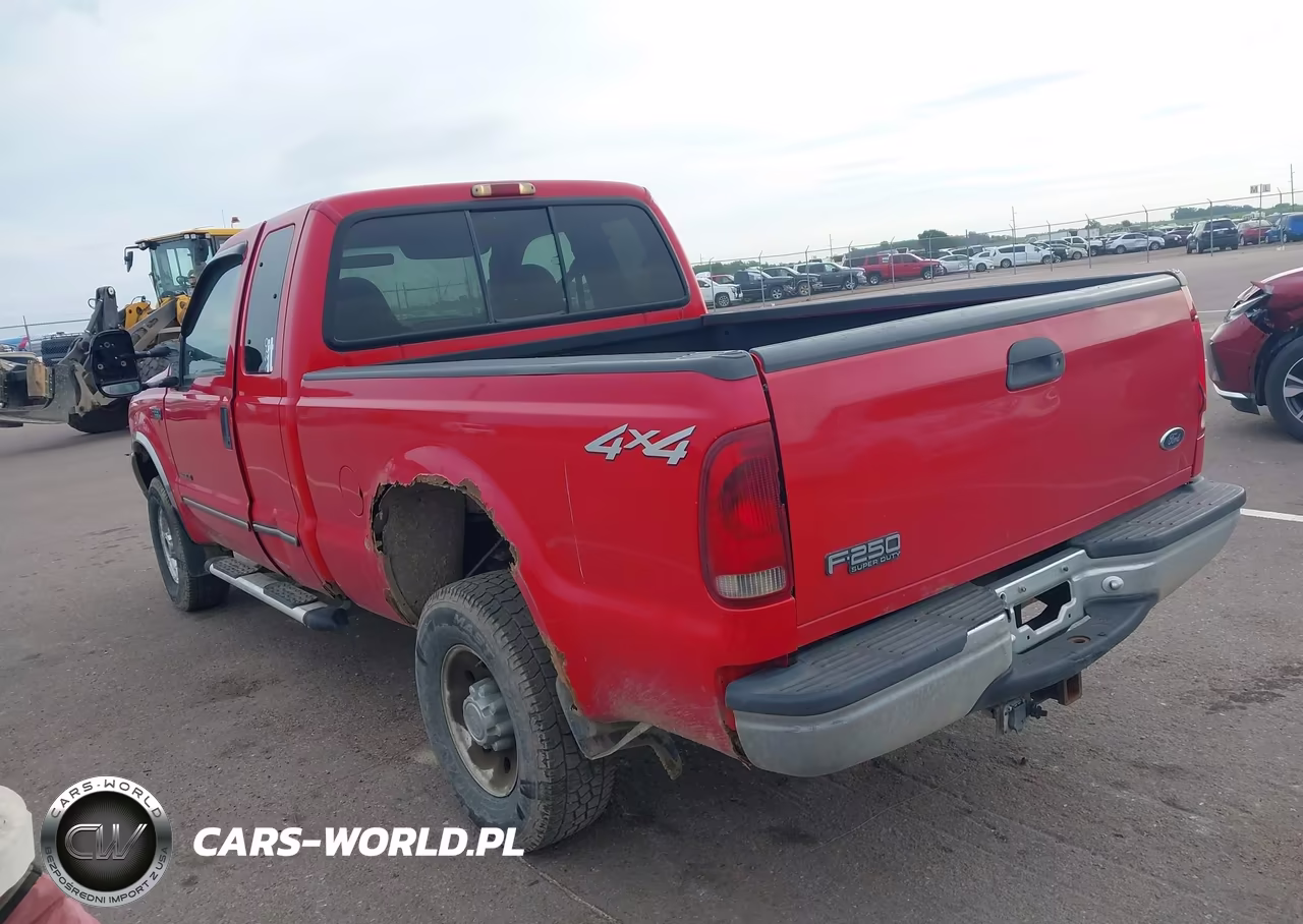 2000 Ford F-250 Lariat-Xl-Xlt VIN:1FTNX21F0YEA89499 - 3