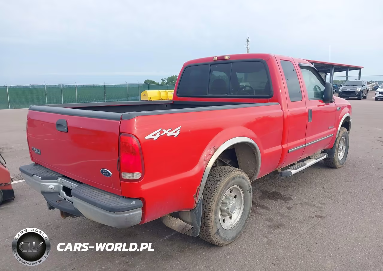 2000 Ford F-250 Lariat-Xl-Xlt VIN:1FTNX21F0YEA89499 - 4