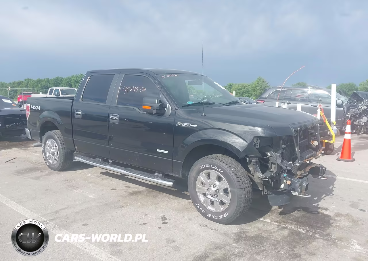 2012 Ford F-150 Xlt