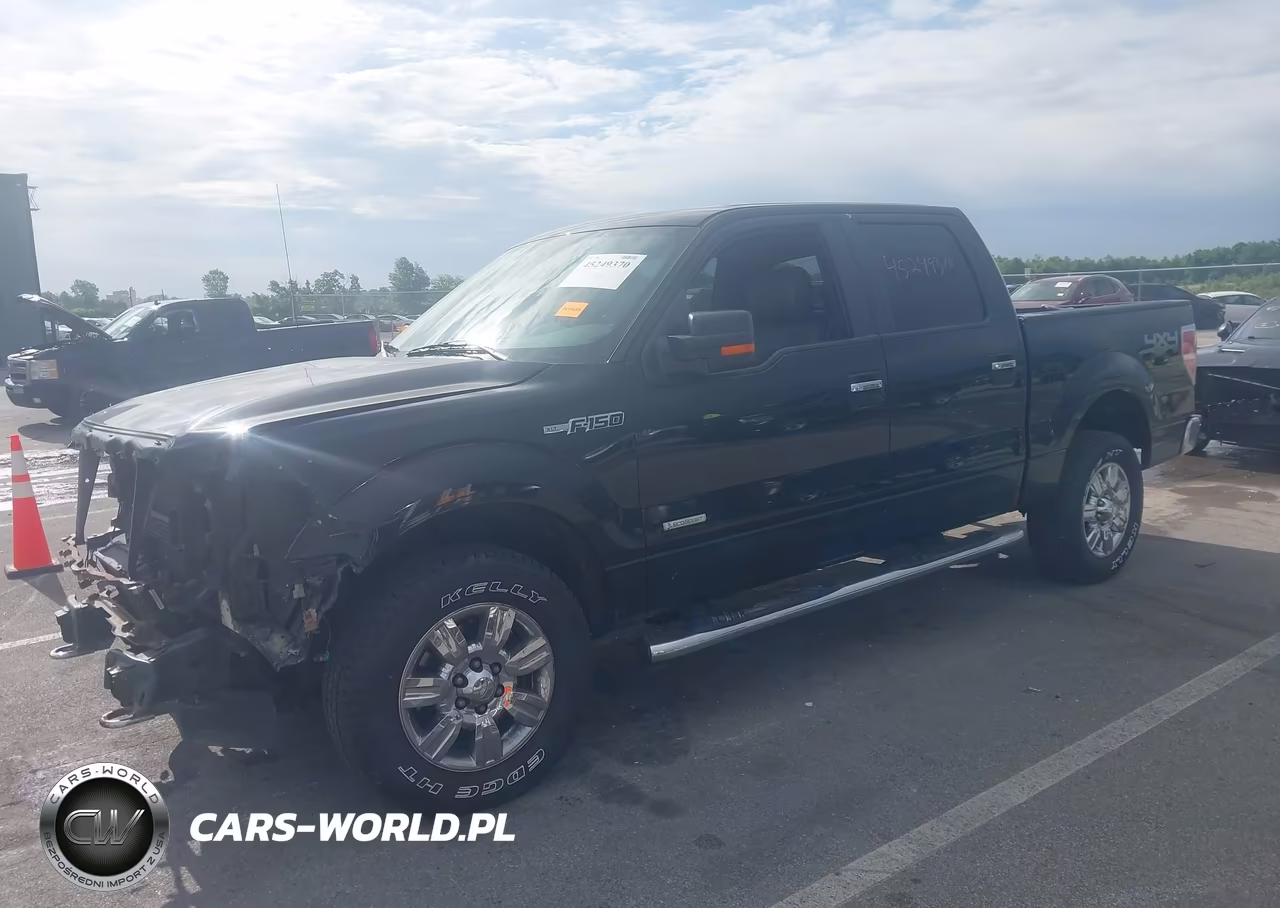 2012 Ford F-150 Xlt VIN:1FTFW1ET0CFA18694 - 2