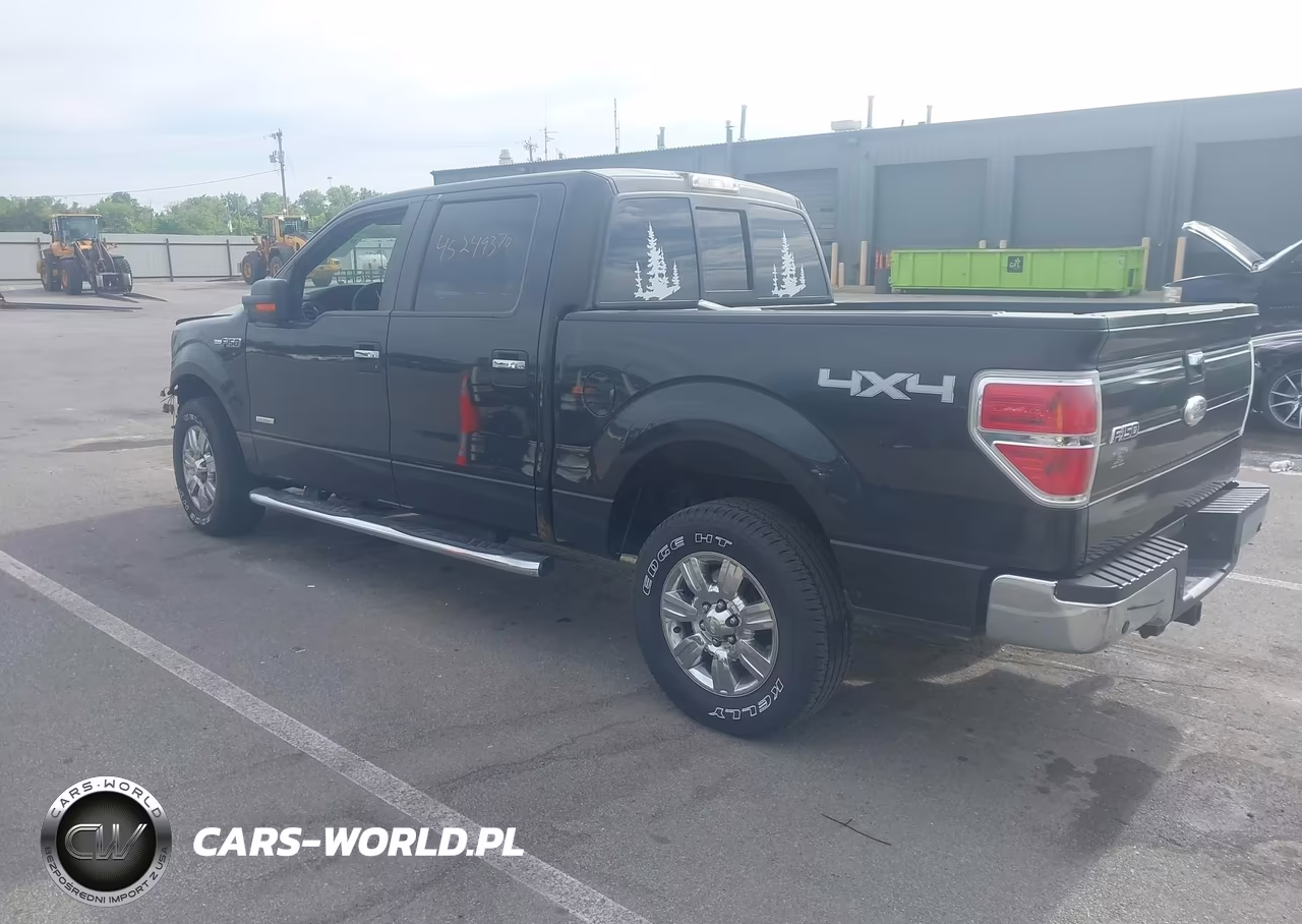 2012 Ford F-150 Xlt VIN:1FTFW1ET0CFA18694 - 3