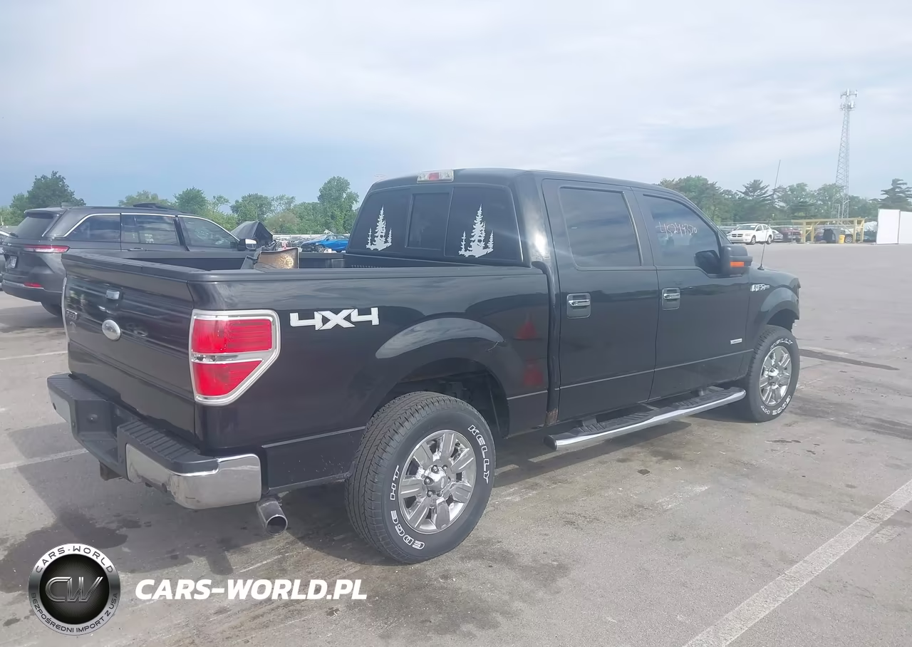 2012 Ford F-150 Xlt VIN:1FTFW1ET0CFA18694 - 4