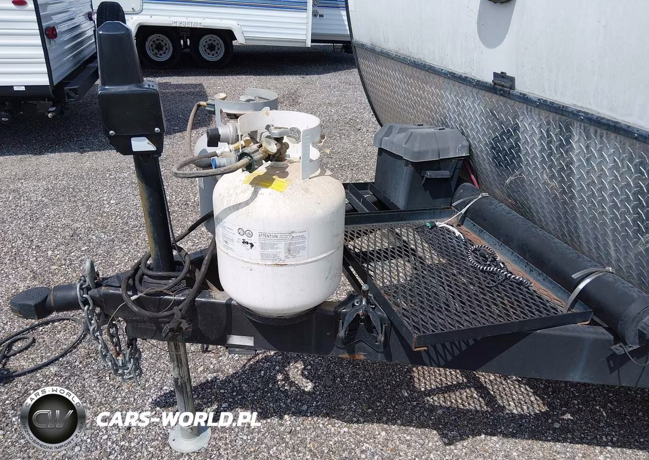2014 Forest River Hyper Lite Xlt27Hfs Toy Hauler Travel Trailer VIN:4X4TXLC29EF157418 - 10