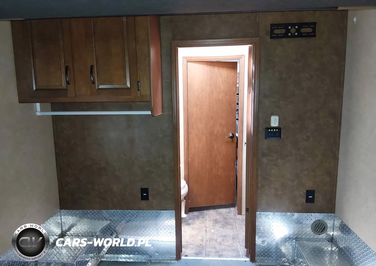 2014 Forest River Hyper Lite Xlt27Hfs Toy Hauler Travel Trailer VIN:4X4TXLC29EF157418 - 13
