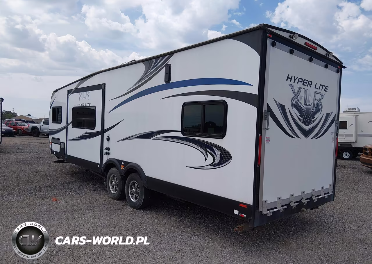 2014 Forest River Hyper Lite Xlt27Hfs Toy Hauler Travel Trailer VIN:4X4TXLC29EF157418 - 3