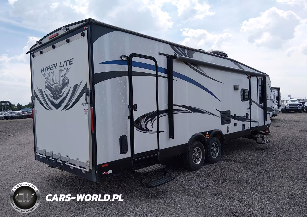 2014 Forest River Hyper Lite Xlt27Hfs Toy Hauler Travel Trailer VIN:4X4TXLC29EF157418 - 4