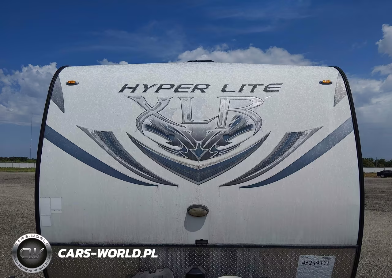 2014 Forest River Hyper Lite Xlt27Hfs Toy Hauler Travel Trailer VIN:4X4TXLC29EF157418 - 6