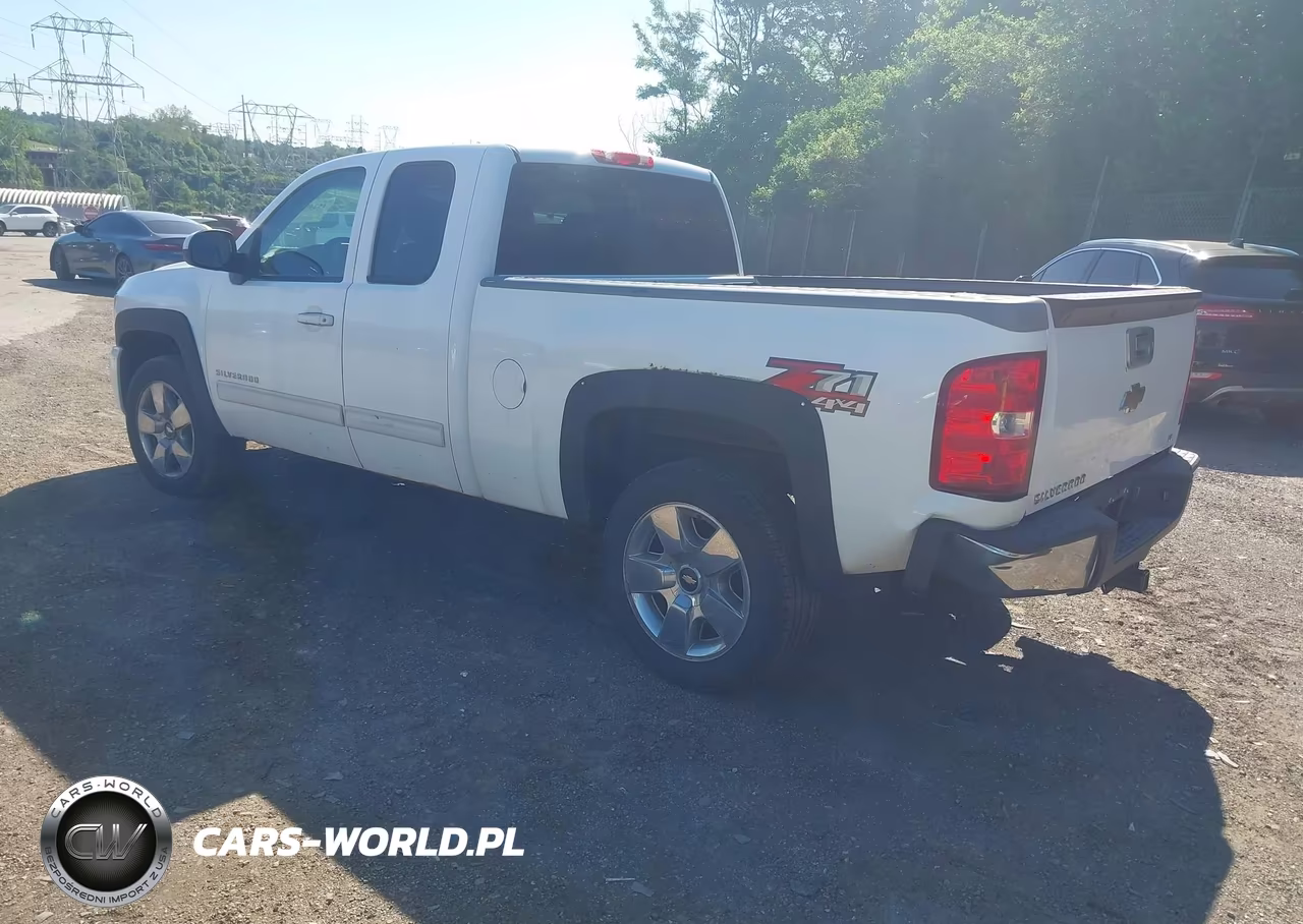 2009 Chevrolet Silverado 1500 Lt VIN:1GCEK29J89Z289502 - 3