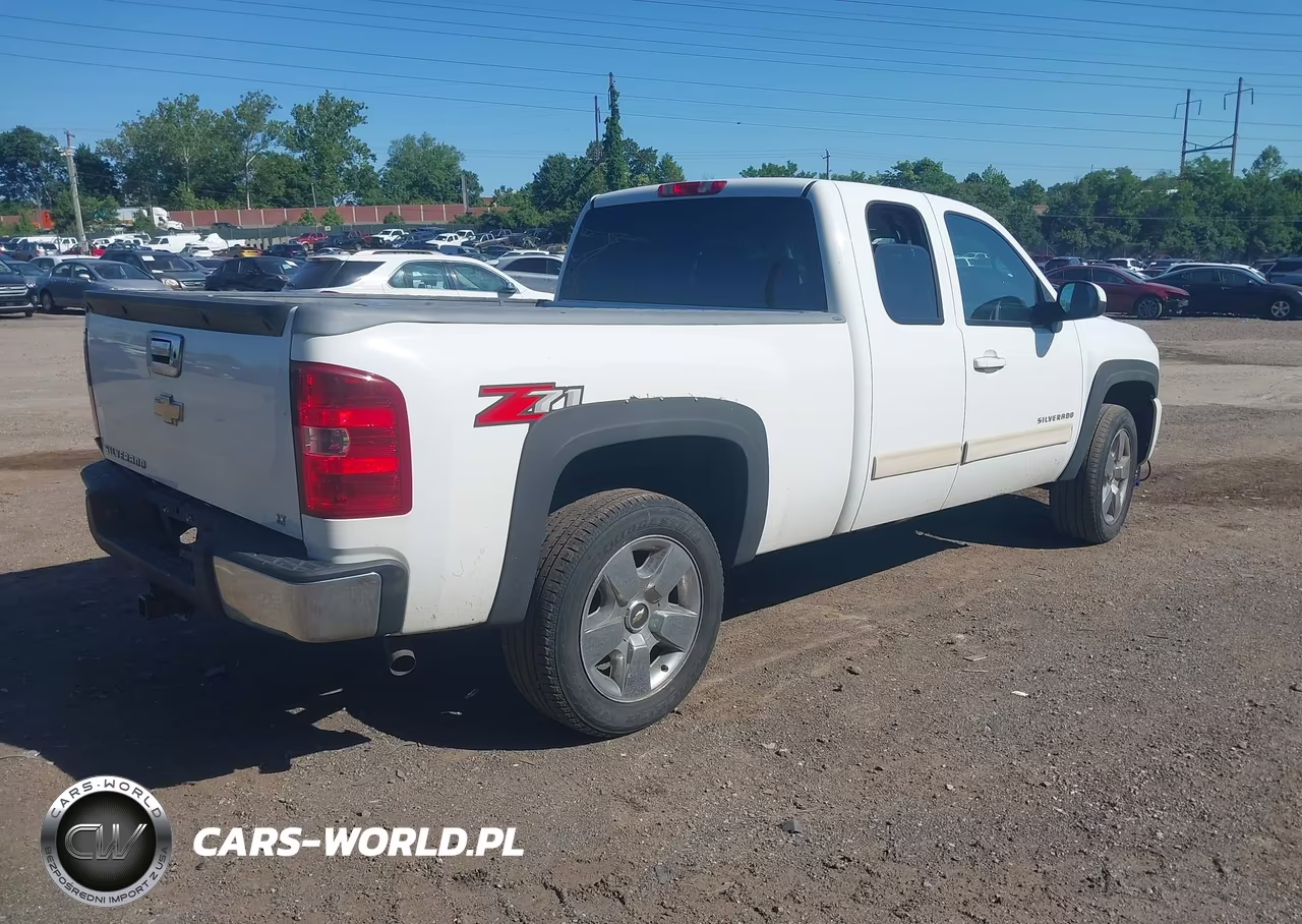 2009 Chevrolet Silverado 1500 Lt VIN:1GCEK29J89Z289502 - 4