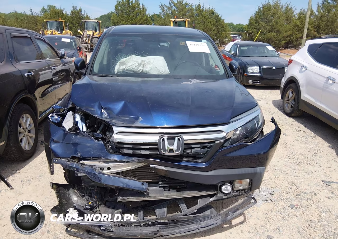 2018 Honda Ridgeline Rtl VIN:5FPYK3F54JB015418 - 12
