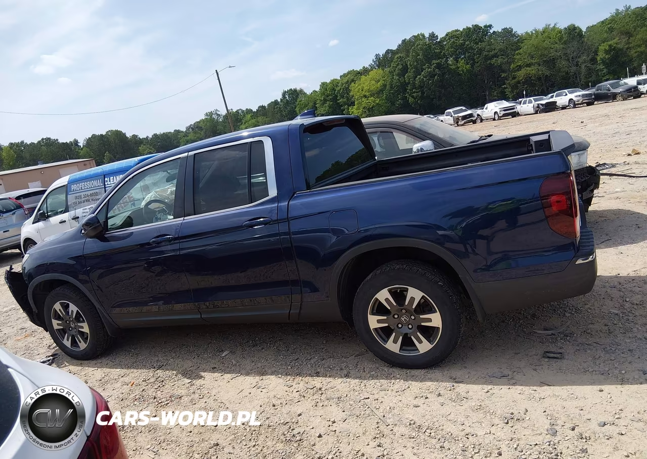 2018 Honda Ridgeline Rtl VIN:5FPYK3F54JB015418 - 14