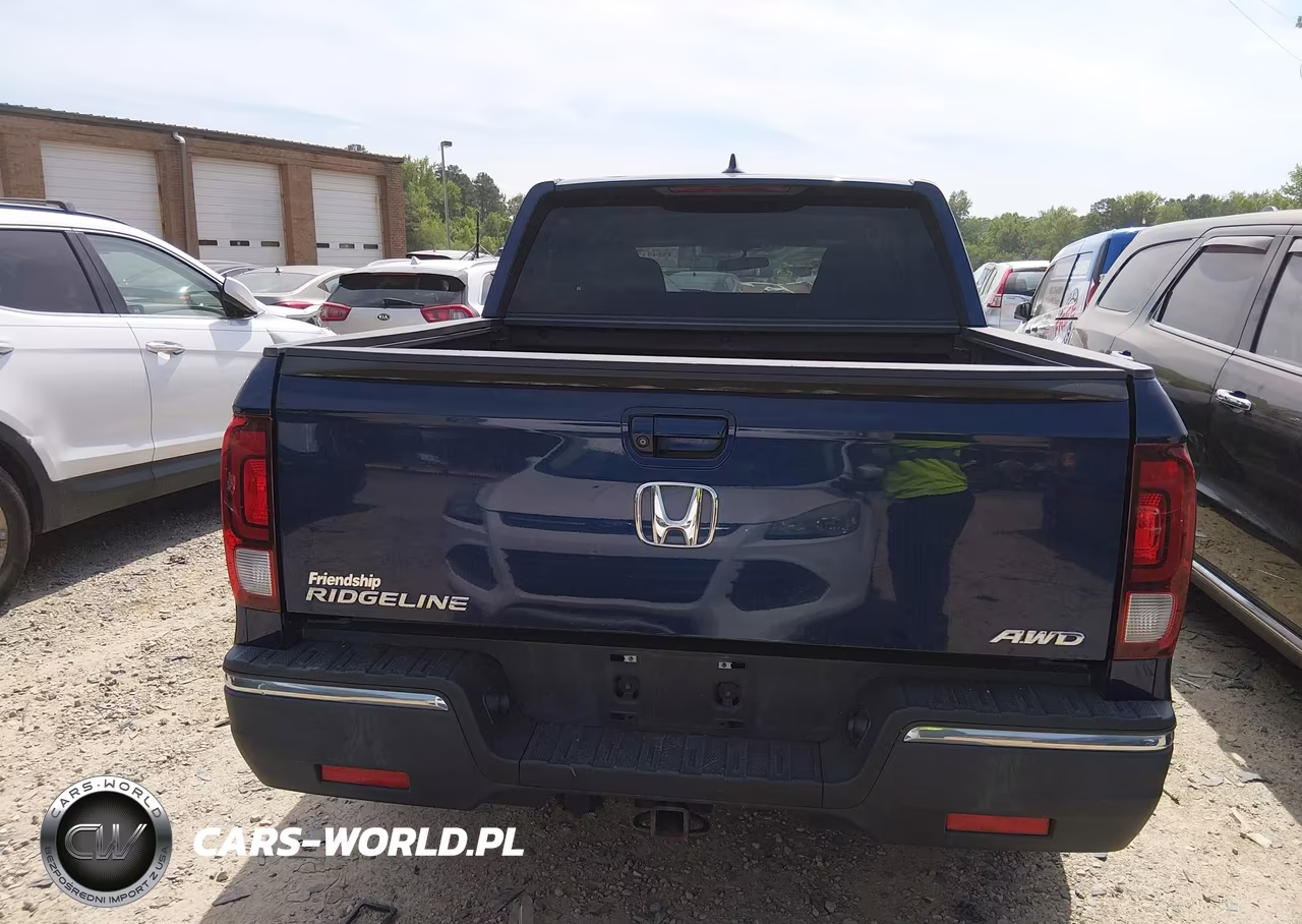 2018 Honda Ridgeline Rtl VIN:5FPYK3F54JB015418 - 16