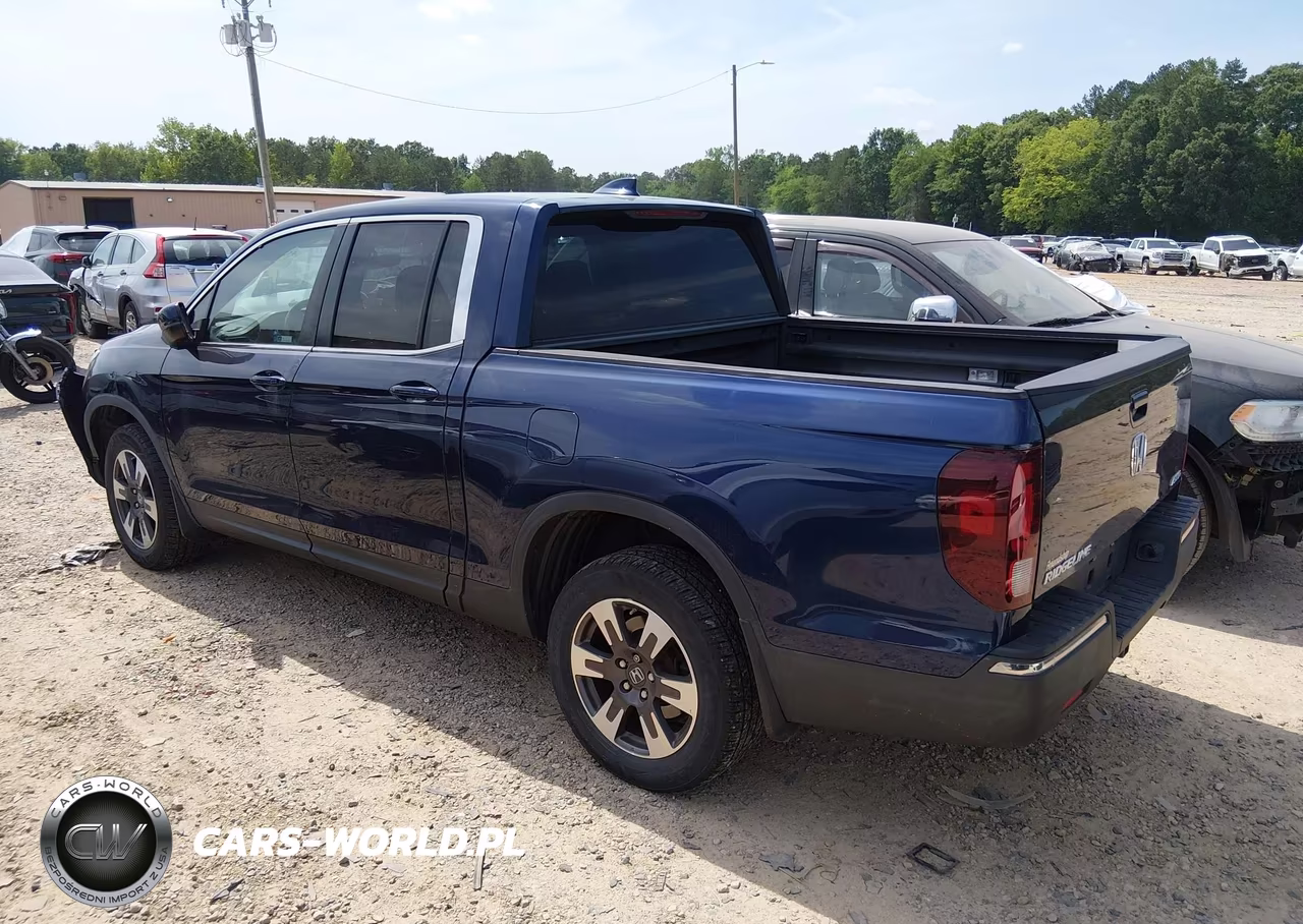 2018 Honda Ridgeline Rtl VIN:5FPYK3F54JB015418 - 3