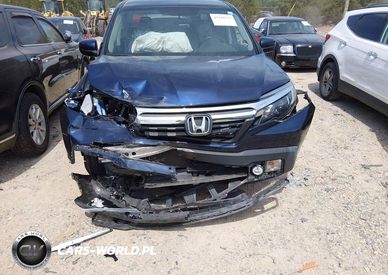 2018 Honda Ridgeline Rtl VIN:5FPYK3F54JB015418 - 6