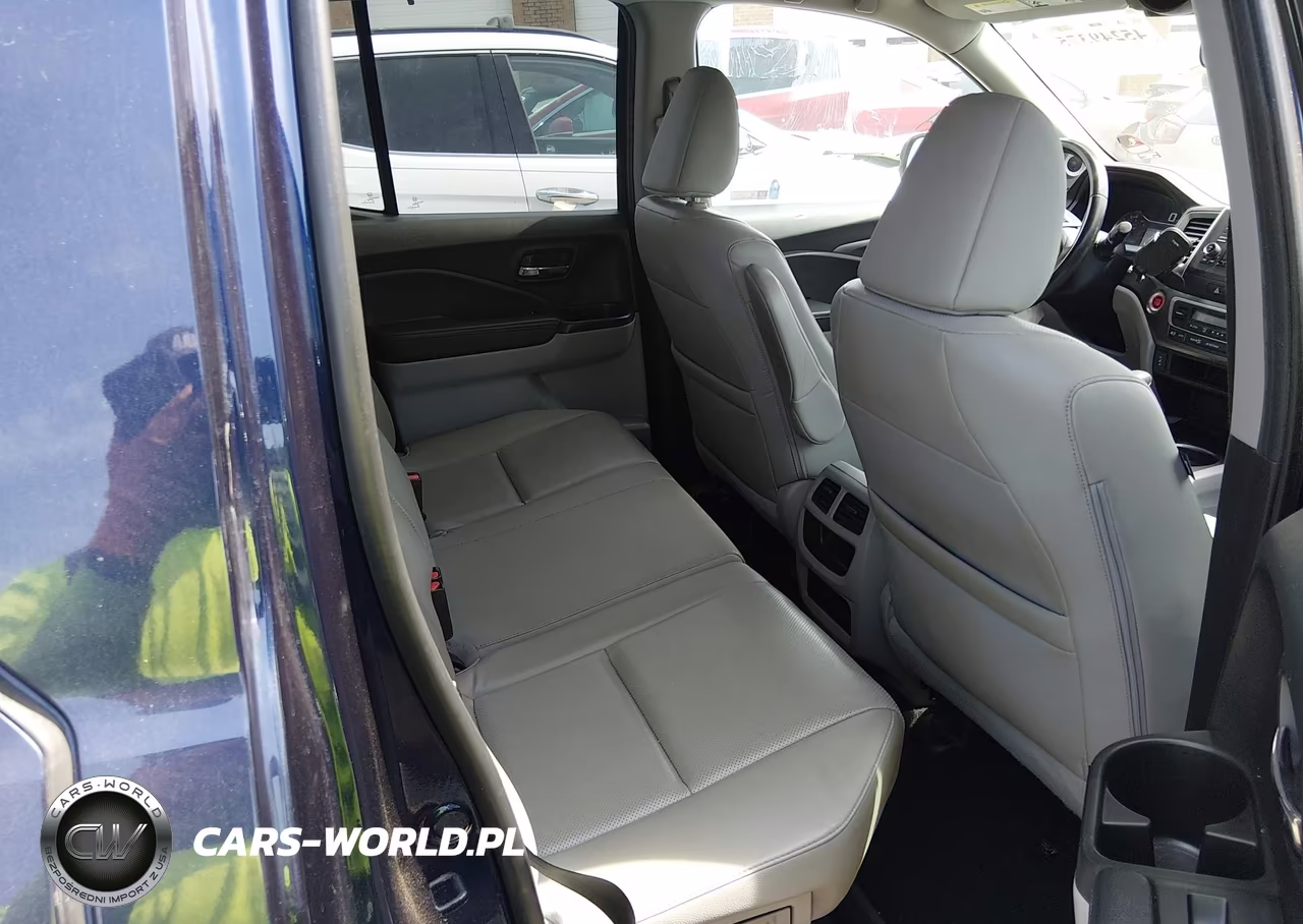 2018 Honda Ridgeline Rtl VIN:5FPYK3F54JB015418 - 8